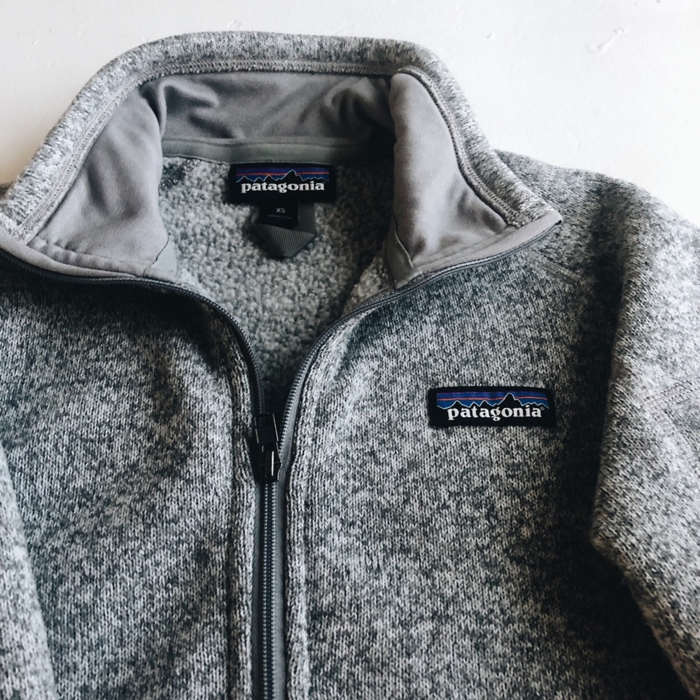 PATAGONIA WOMENS “better sweater” 1/4 zip